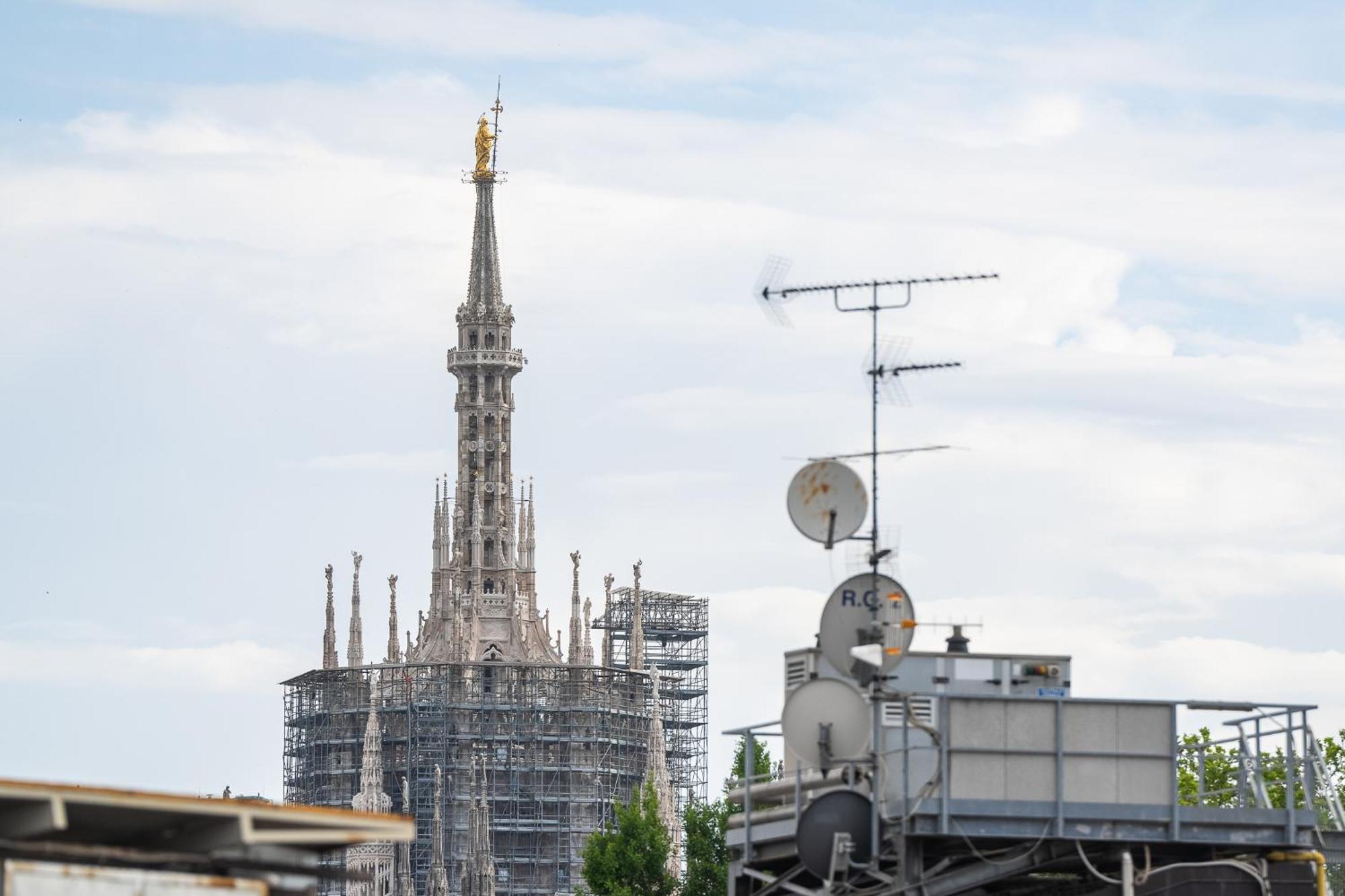Allegroitalia Penthouse Montenapoleone Milano Dış mekan fotoğraf