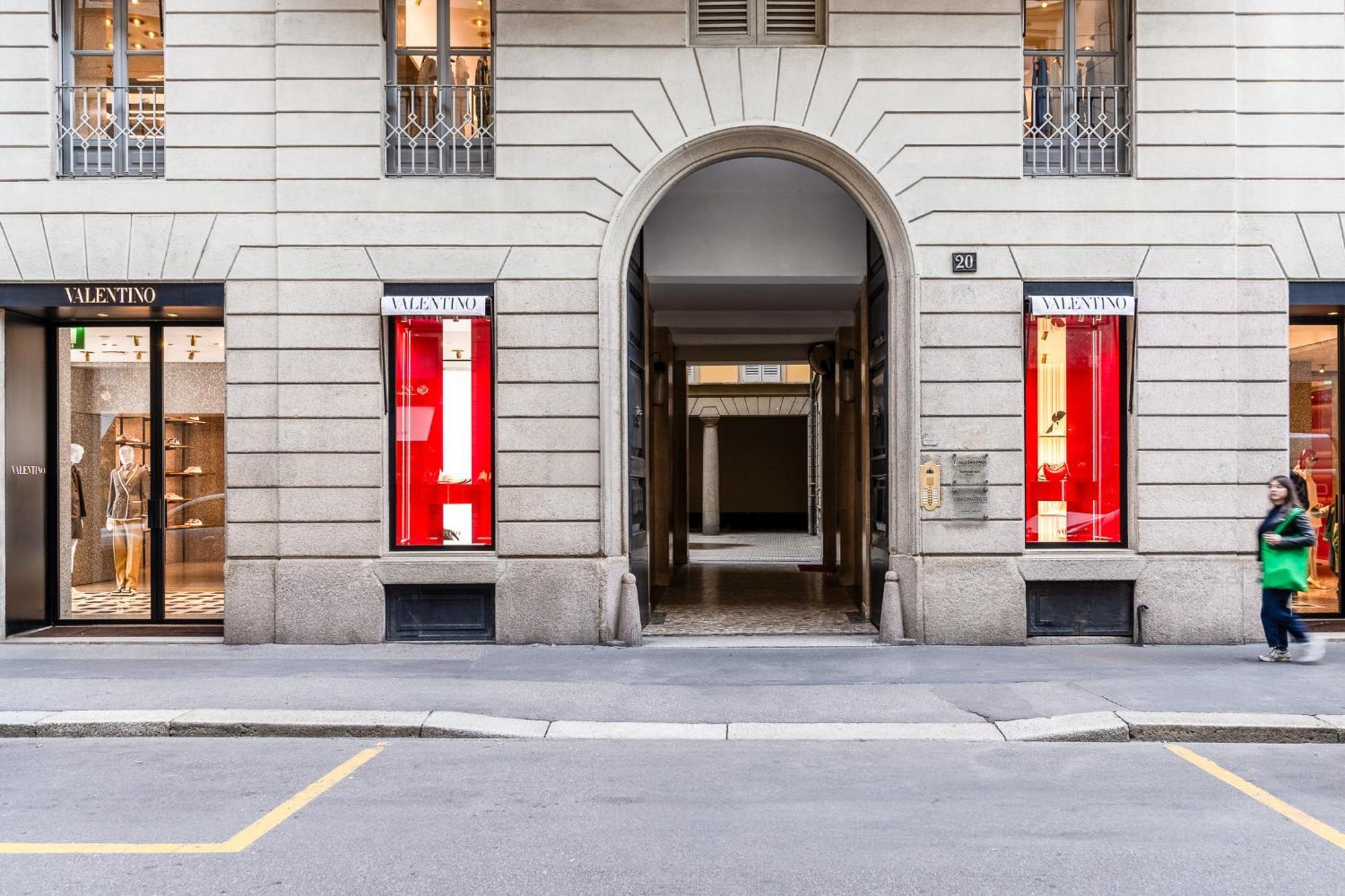 Allegroitalia Penthouse Montenapoleone Milano Dış mekan fotoğraf