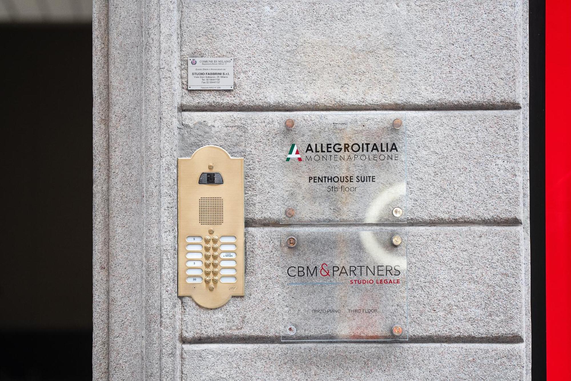 Allegroitalia Penthouse Montenapoleone Milano Dış mekan fotoğraf