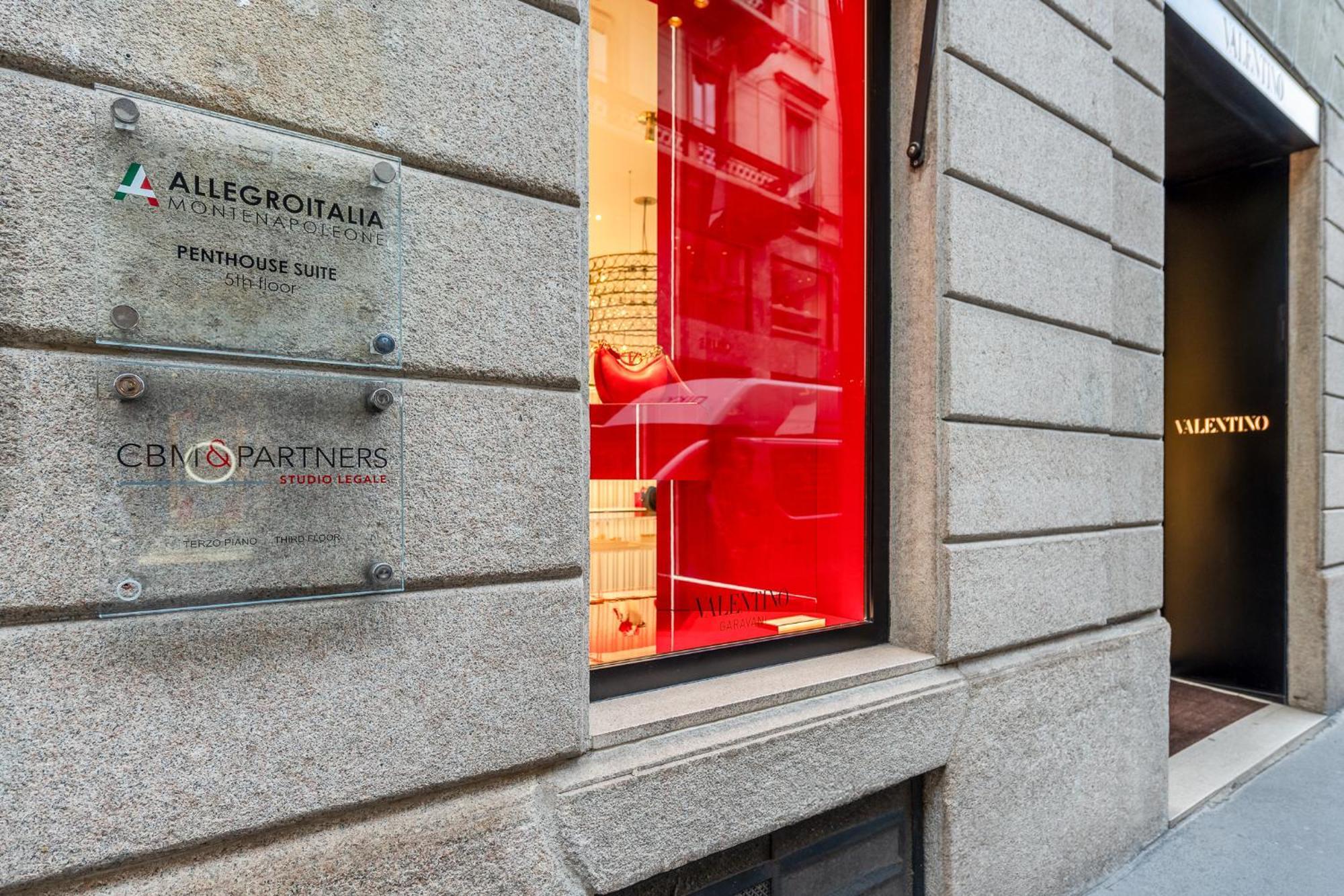 Allegroitalia Penthouse Montenapoleone Milano Dış mekan fotoğraf